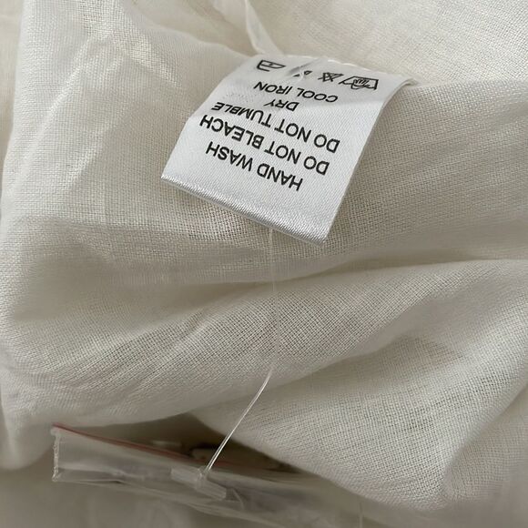 TULAROSA x REVOLVE Stella Dress in Ivory SIZE S NWOT Retail 278.00 BEADS IN TACT - Picture 11 of 14